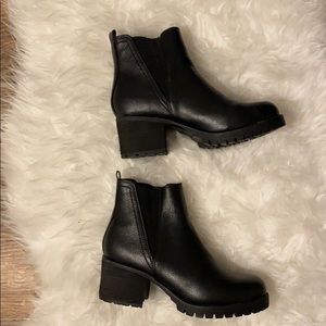 MIA Black Boots - Size 10